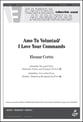 I Love Your Commands Two-Part choral sheet music cover